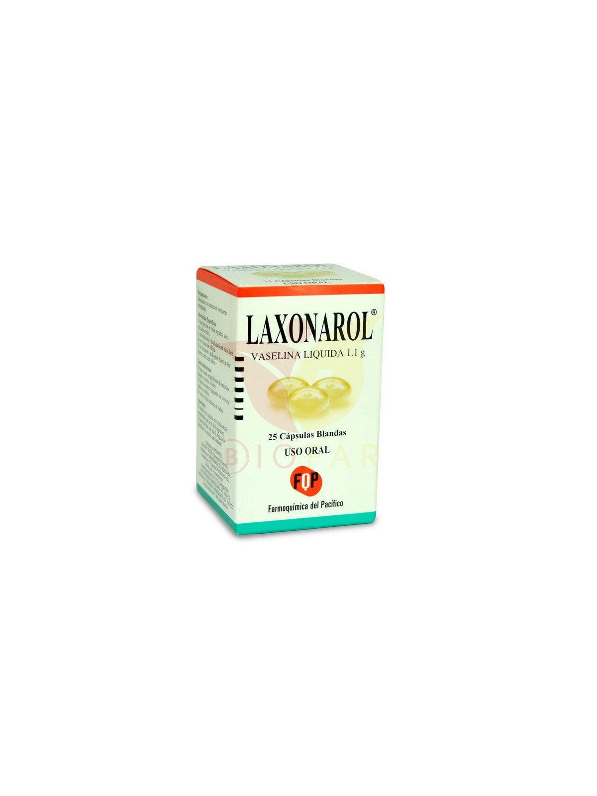 LAXONAROL 1,1G X 25