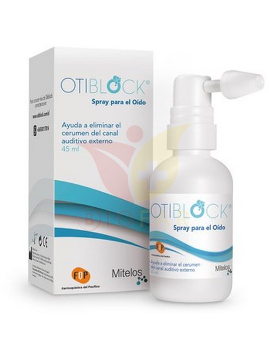 OTIBLOCK SPRAY OTICO X 45 ML