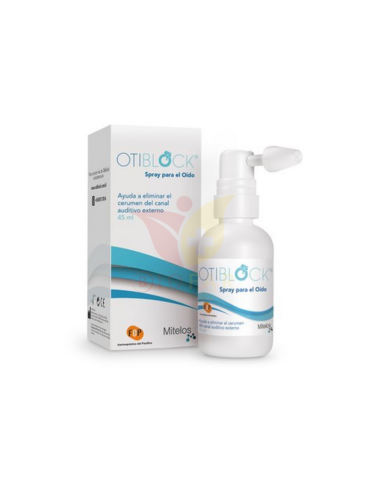 OTIBLOCK SPRAY OTICO X 45 ML