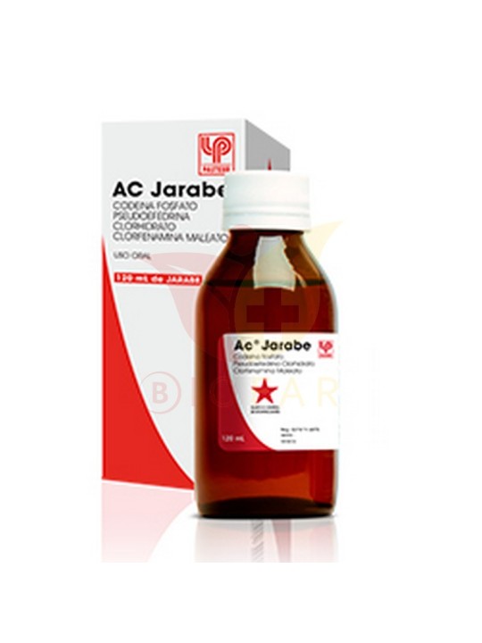 AC FORTE JARABE X 120 ML