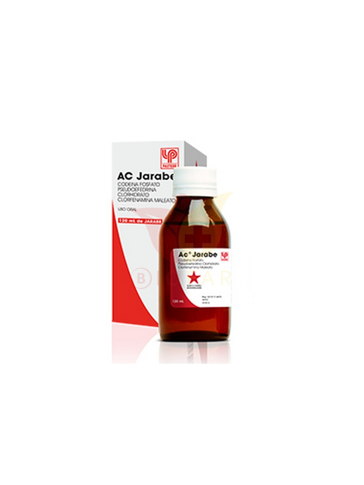 AC FORTE JARABE X 120 ML