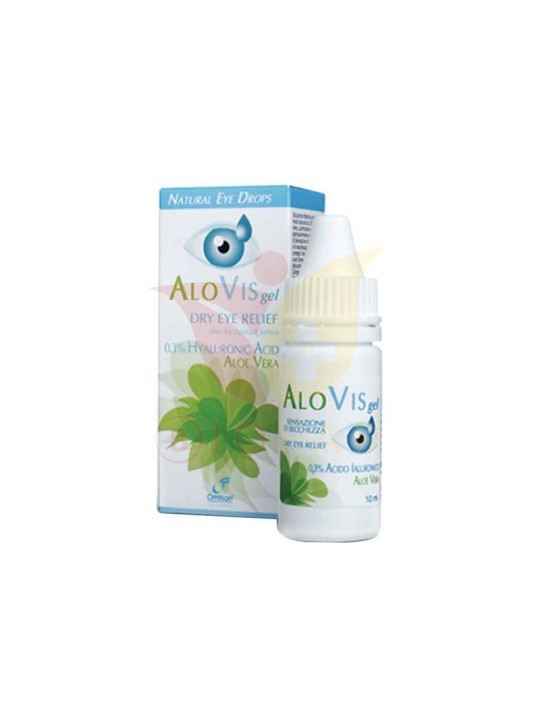 ALOVIS GEL OFT X 10 MIL