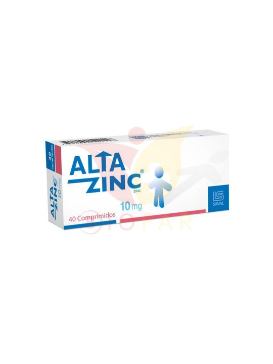 ALTAZINC 10MG X 40 COMP