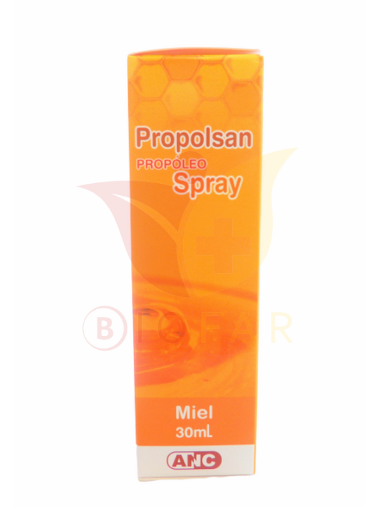 AN PROPOLSAN SPRAY MIEL X 30 ML