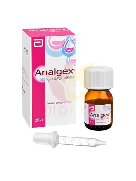 ANALGEX 100MG/ML GOTAS X 20ML