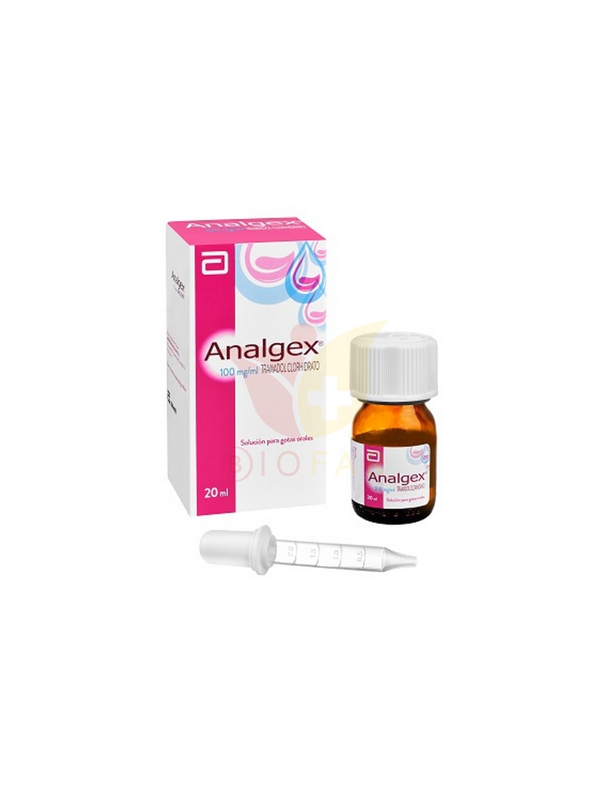 ANALGEX 100MG/ML GOTAS X 20ML