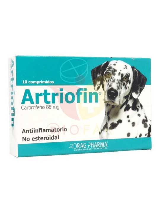 ARTRIOFIN  88MG X 10 COM