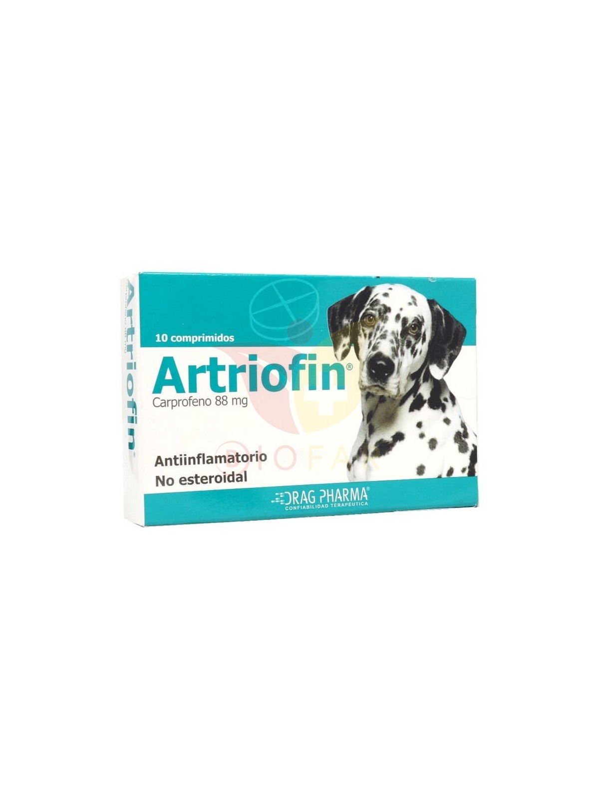 ARTRIOFIN  88MG X 10 COM