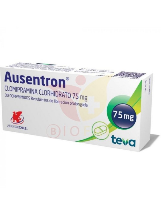 AUSENTRON 75mg X30COM.REC.