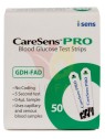 CARESENS PRO TIRAS REACTIVAS X 50 UNID