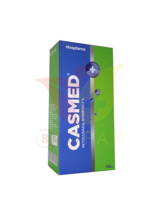 CASMED 2% SHAMPOO X 150ML