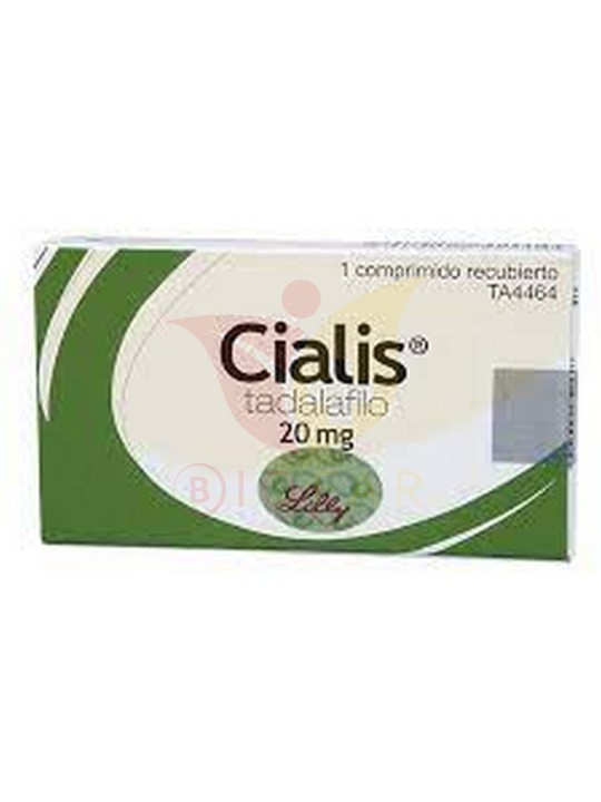 CIALIS 20 MG X 1 COM