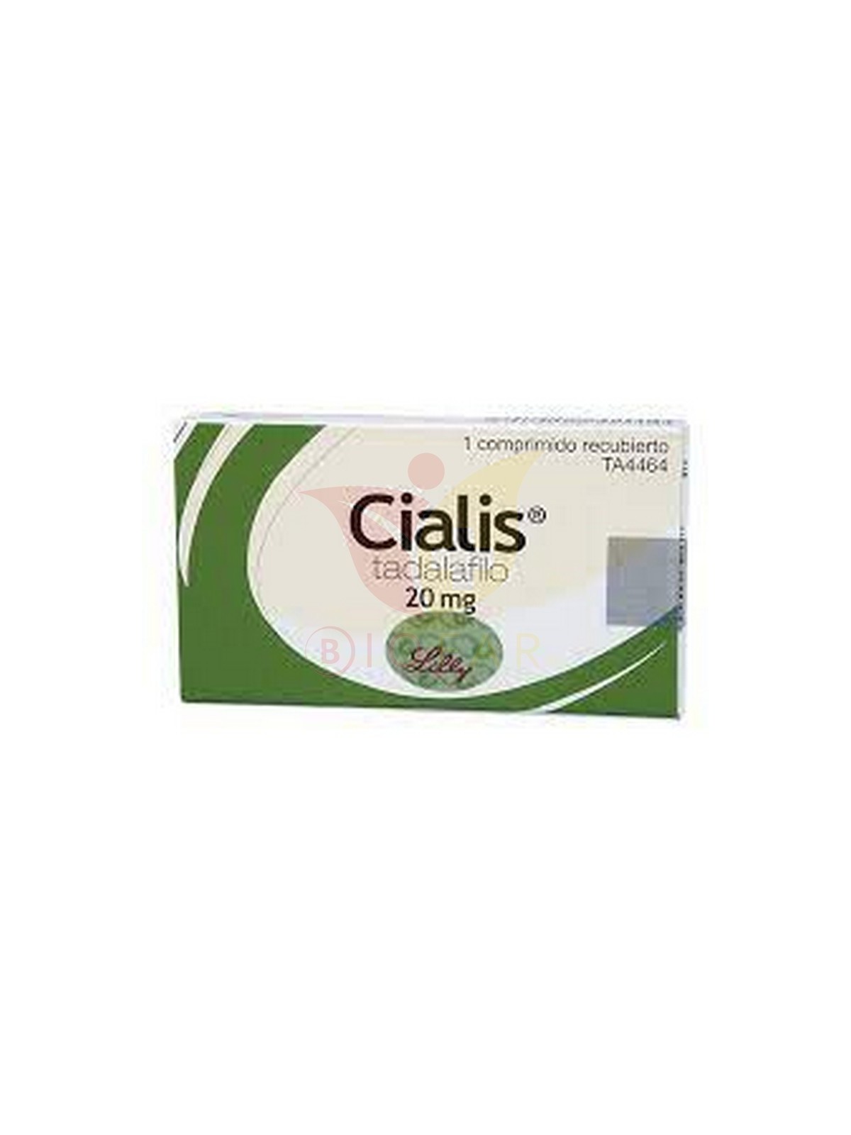 CIALIS 20 MG X 1 COM