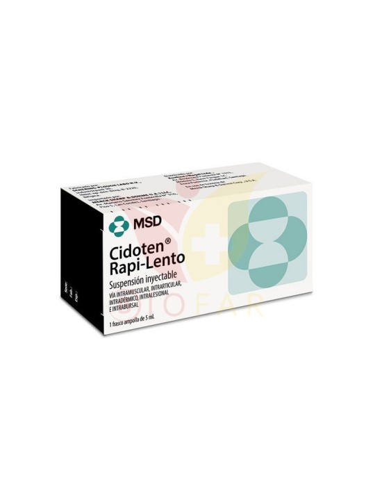 CIDOTEN RAPI-LENTO 1AMP X 5 ML