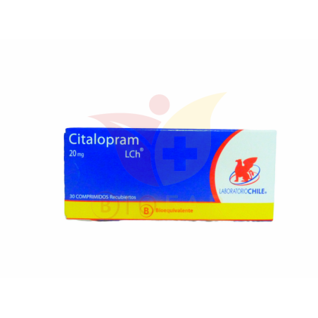 CITALOPRAM 20mg X 30COM