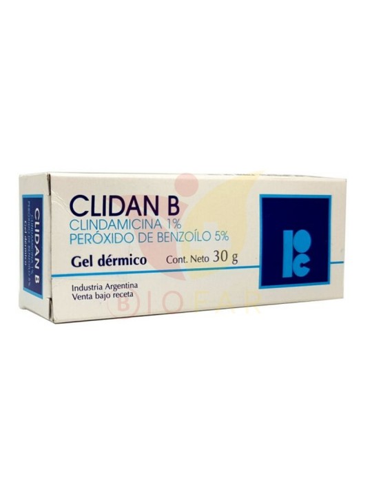 CLIDAN B GEL X 30G