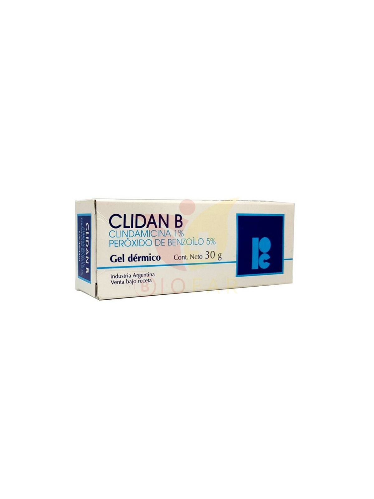 CLIDAN B GEL X 30G