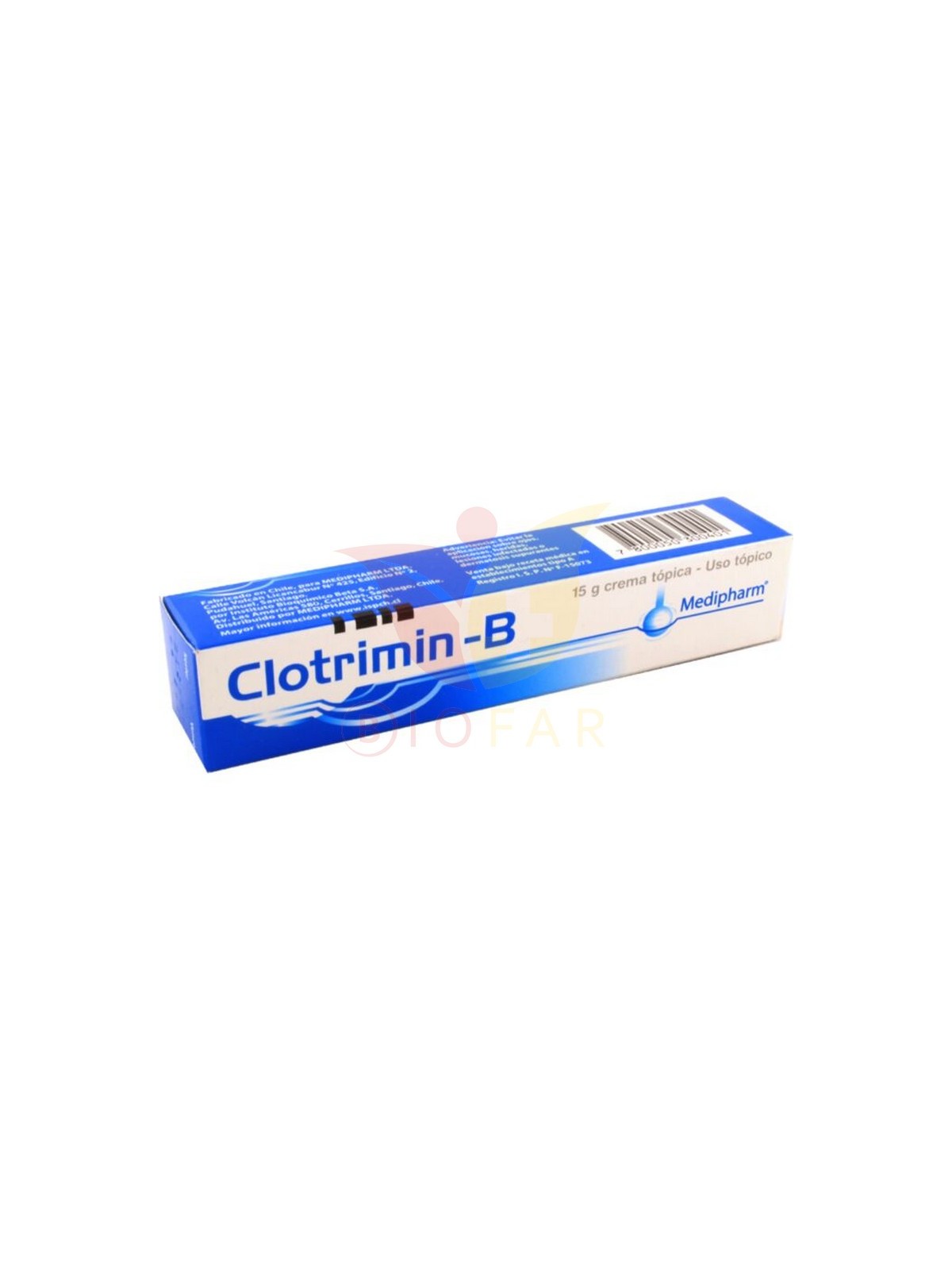 CLOTRIMIN-B CR.X15G