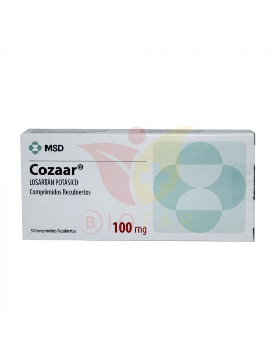 COZAAR 100 MG X 30 COM.