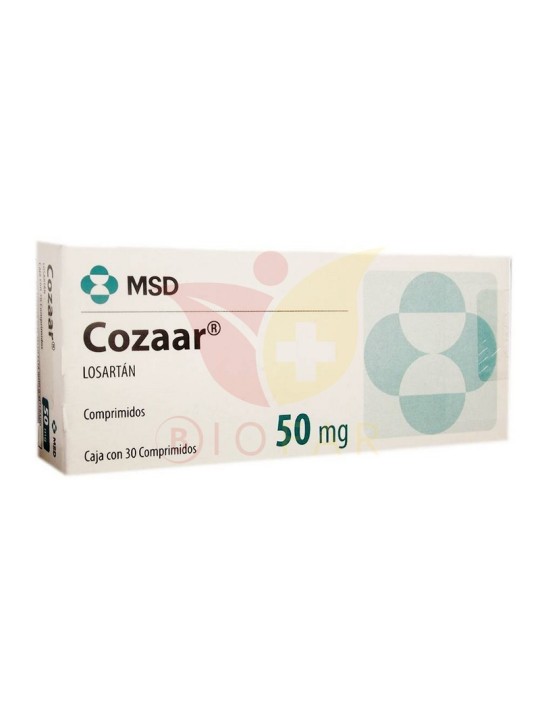 COZAAR 50 MG X 30 COM.