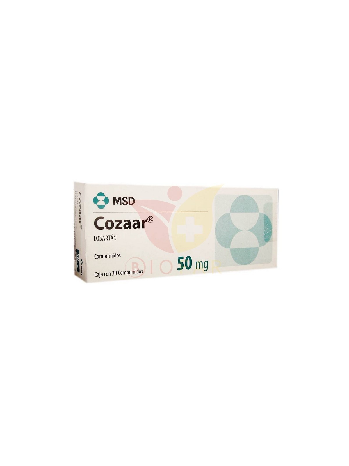 COZAAR 50 MG X 30 COM.