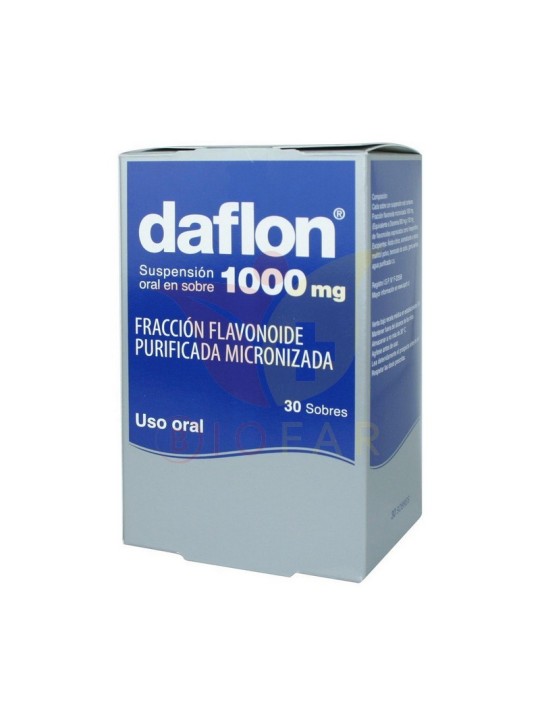 DAFLON 1000 MG X 30 SOBRES