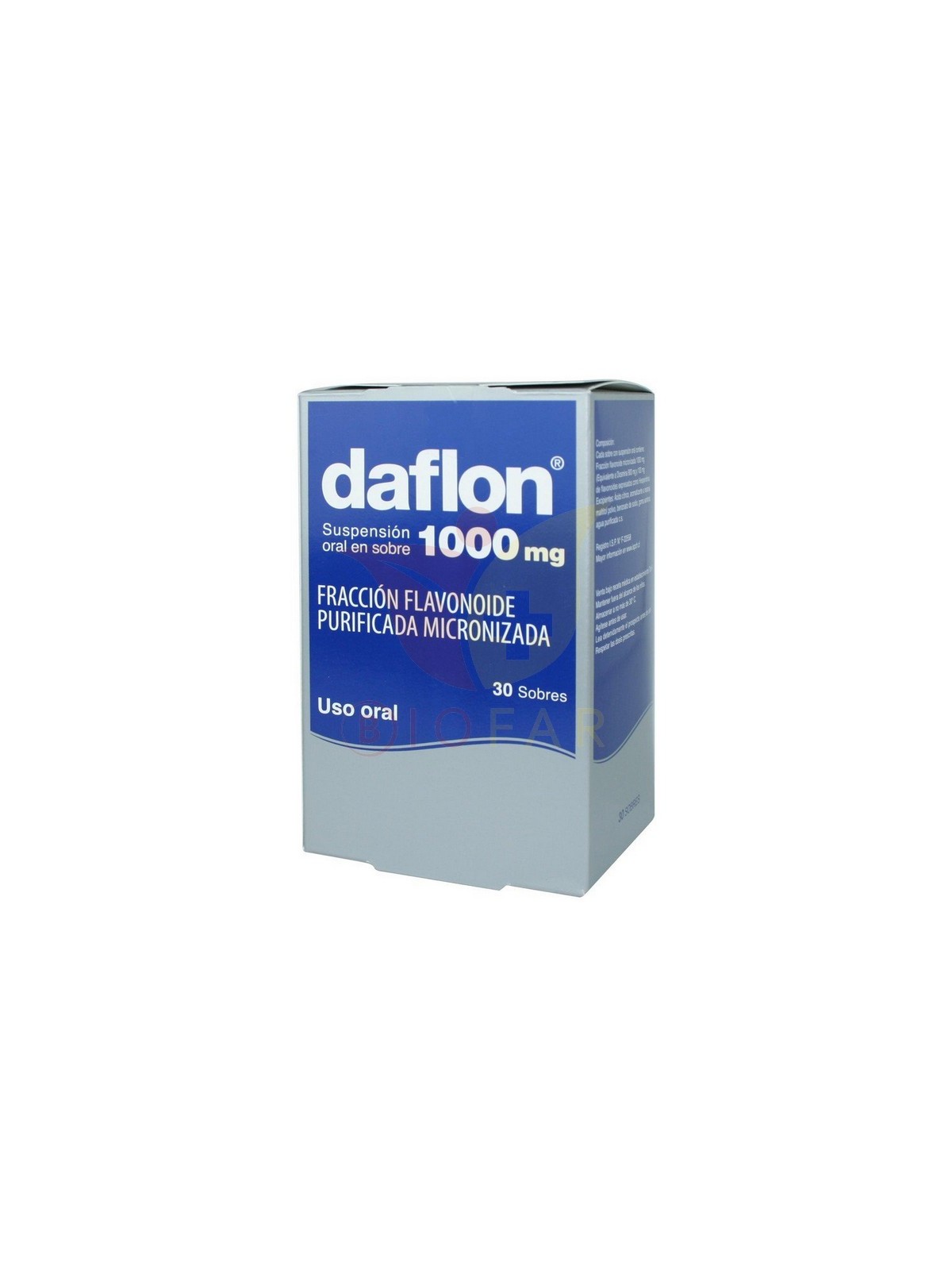 DAFLON 1000 MG X 30 SOBRES