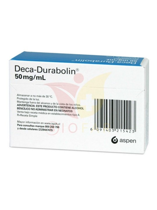 DECA-DURABOLIN 50MG/ML X 1 AMPOLLA