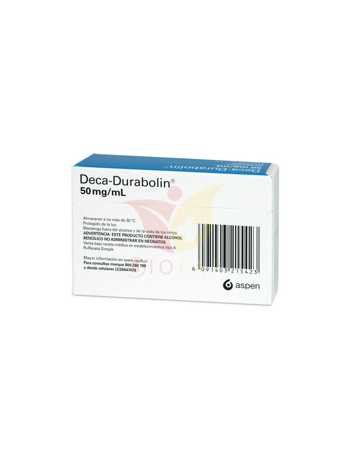 DECA-DURABOLIN 50MG/ML X 1 AMPOLLA