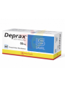 DEPRAX 50MG X 60 COM REC