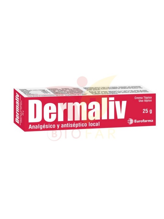 DERMALIV CREMA TOPICA X 25 GR