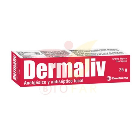 DERMALIV CREMA TOPICA X 25 GR