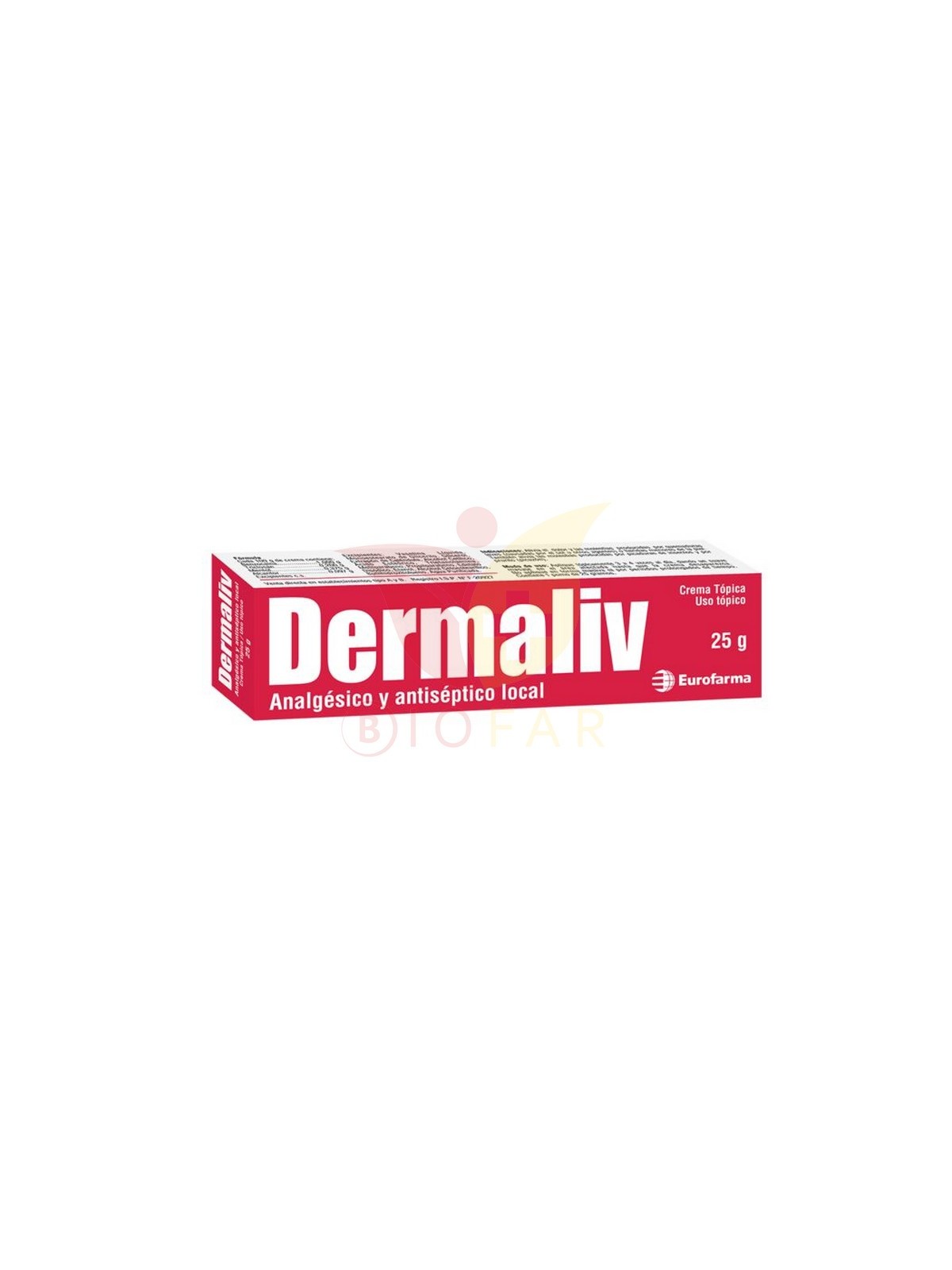 DERMALIV CREMA TOPICA X 25 GR