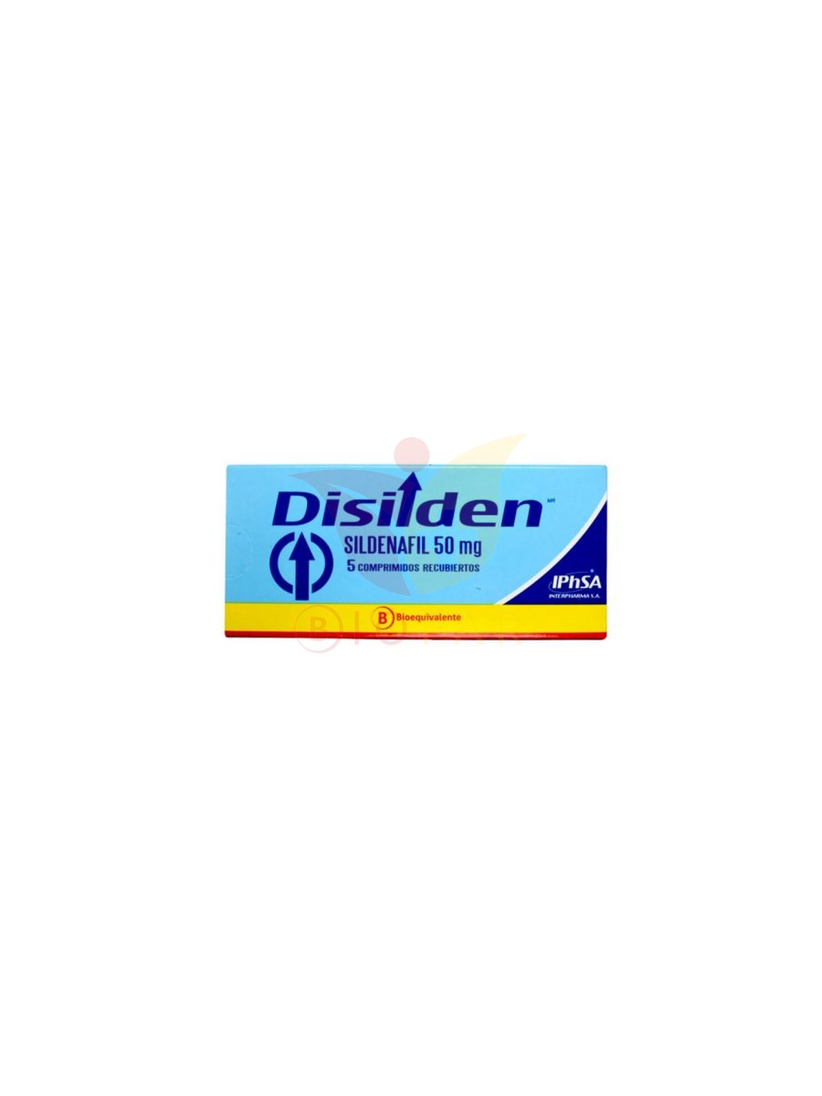 DISILDEN 50 MG X 5 COMP REC