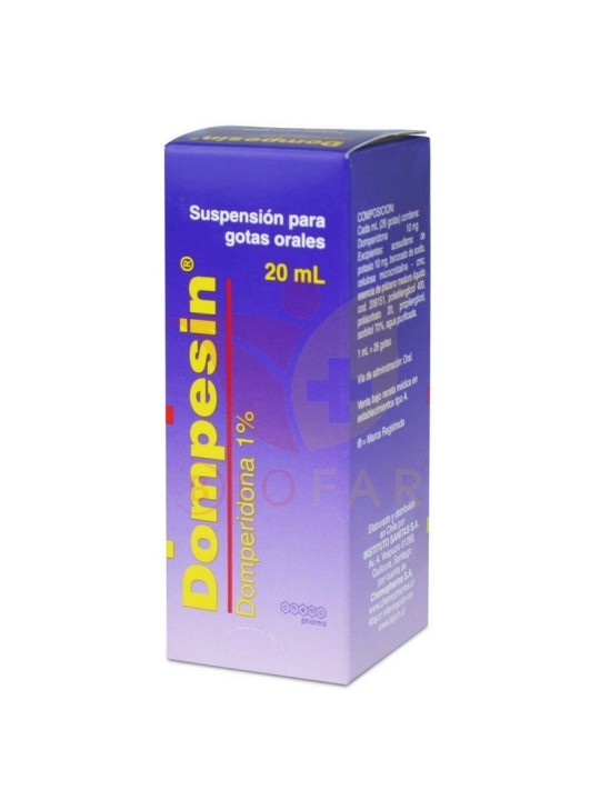 DOMPESIN  X 20ML