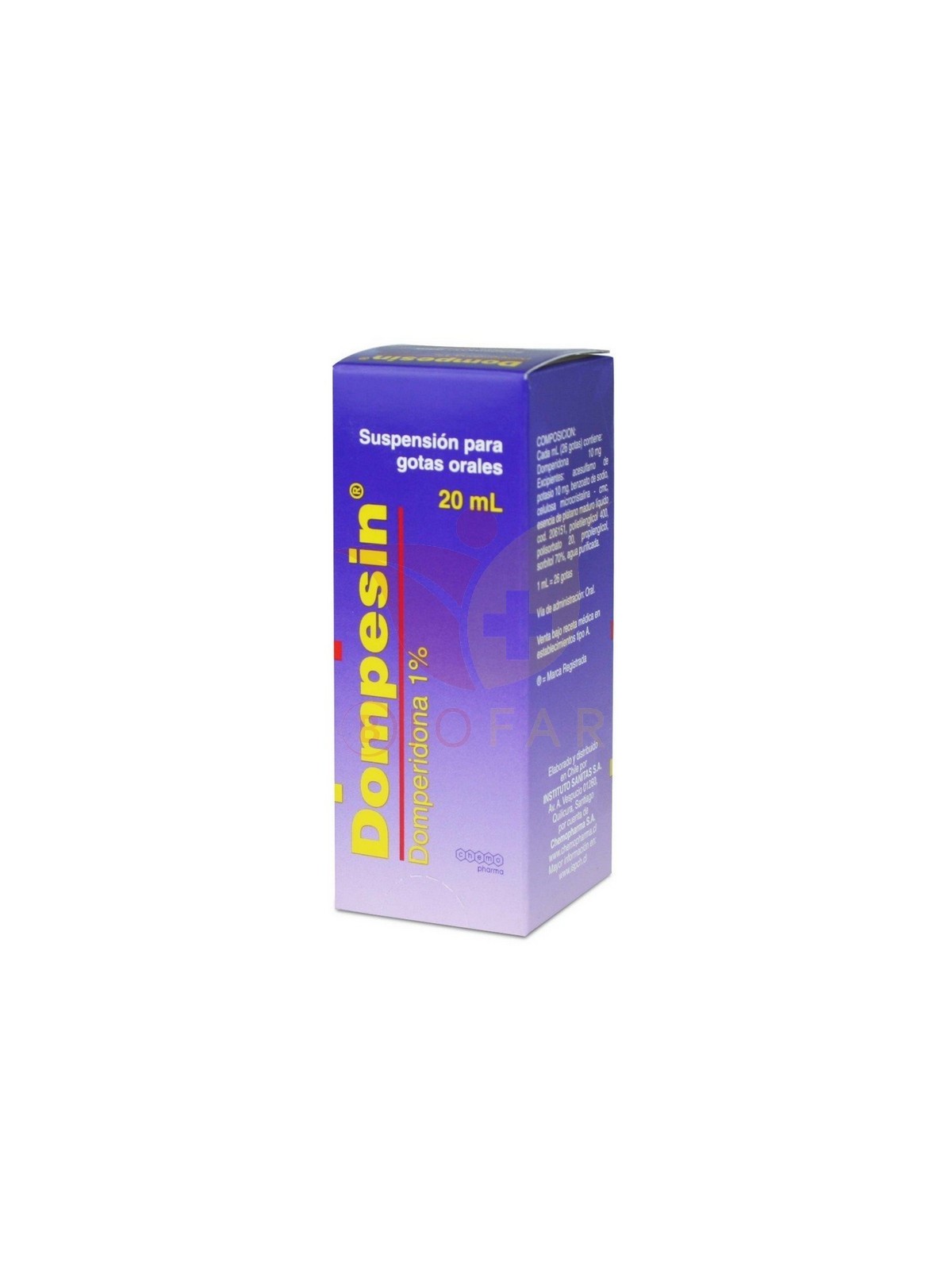 DOMPESIN  X 20ML