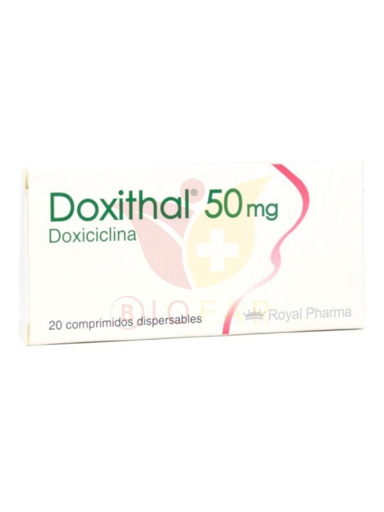 DOXITHAL 50mg X20COM