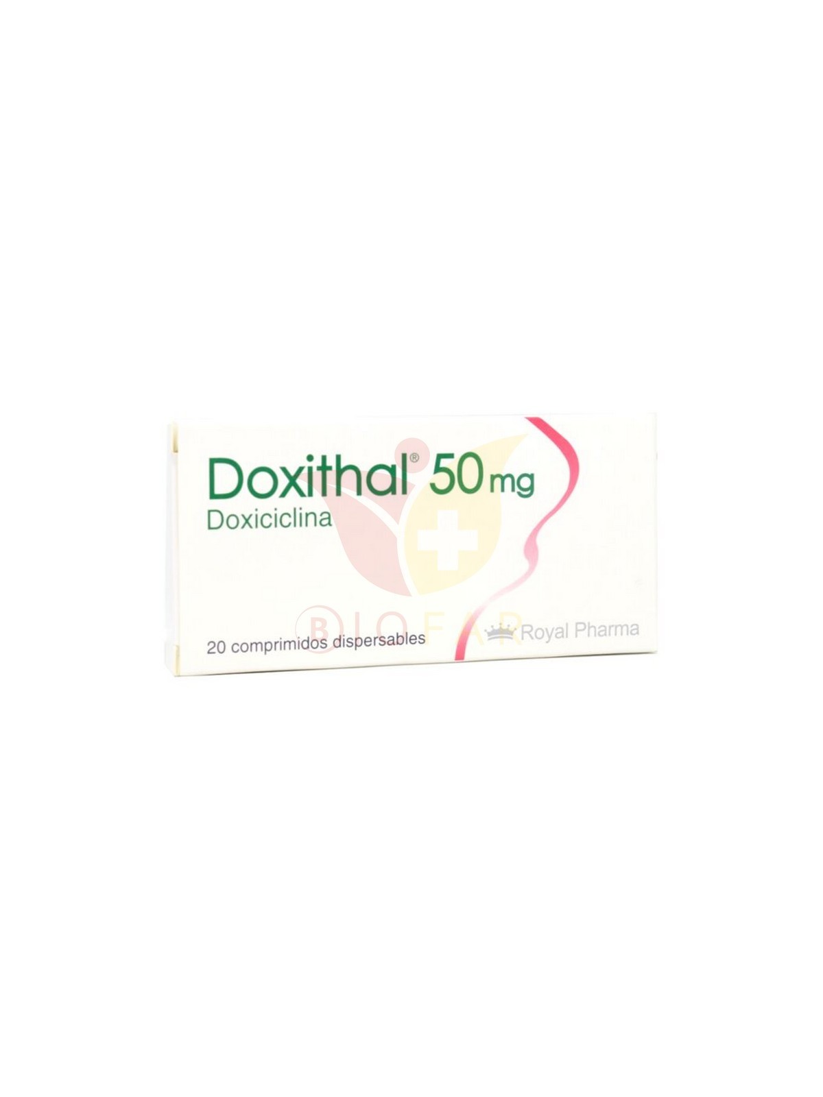 DOXITHAL 50mg X20COM