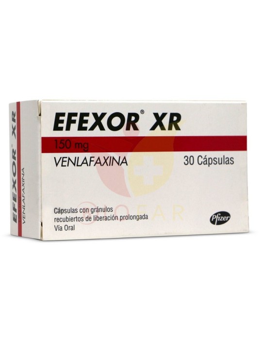 EFEXOR XR 150MG X 30 CAPSULAS