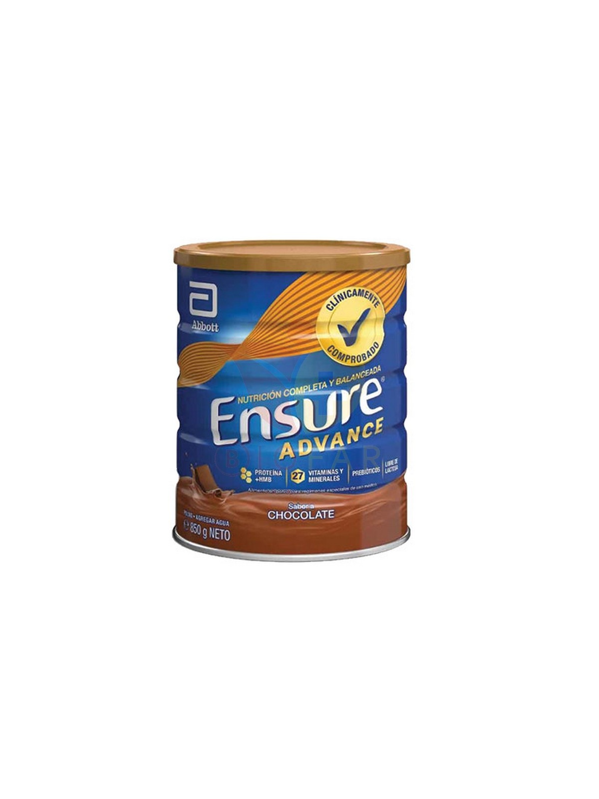 ENSURE ADVANCE CHOCOLATE X 850 GR