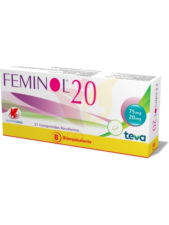 FEMINOL 20 X21COM.REC.