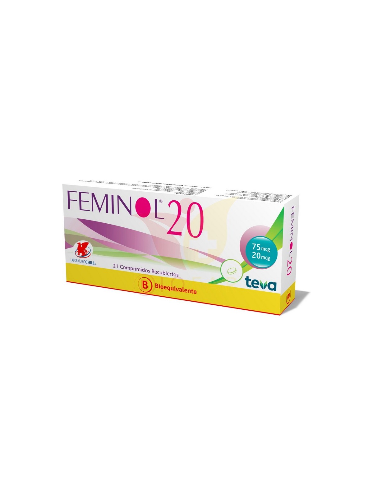 FEMINOL 20 X21COM.REC.