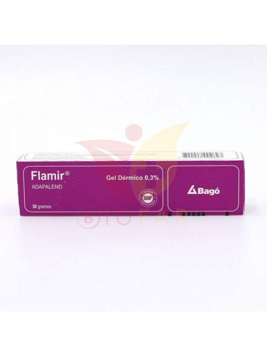 FLAMIR 0.3% GEL X30G