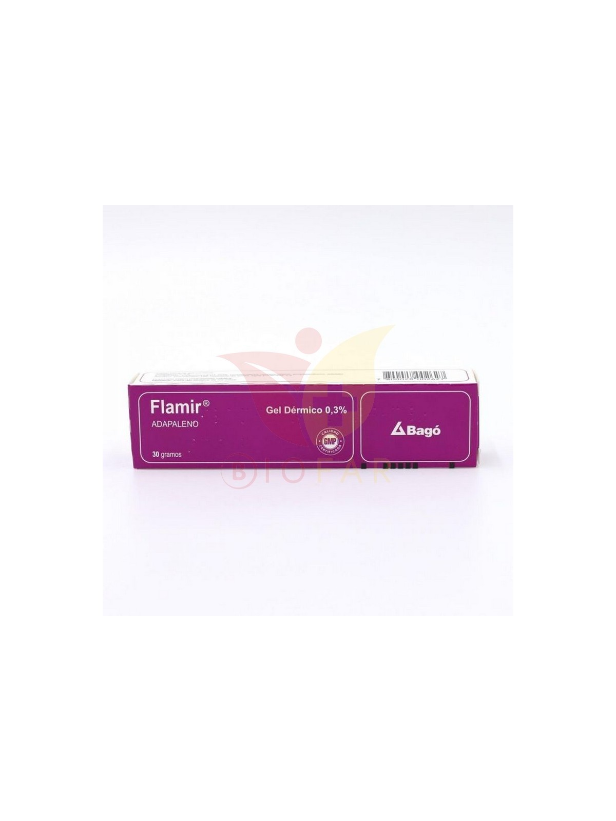 FLAMIR 0.3% GEL X30G