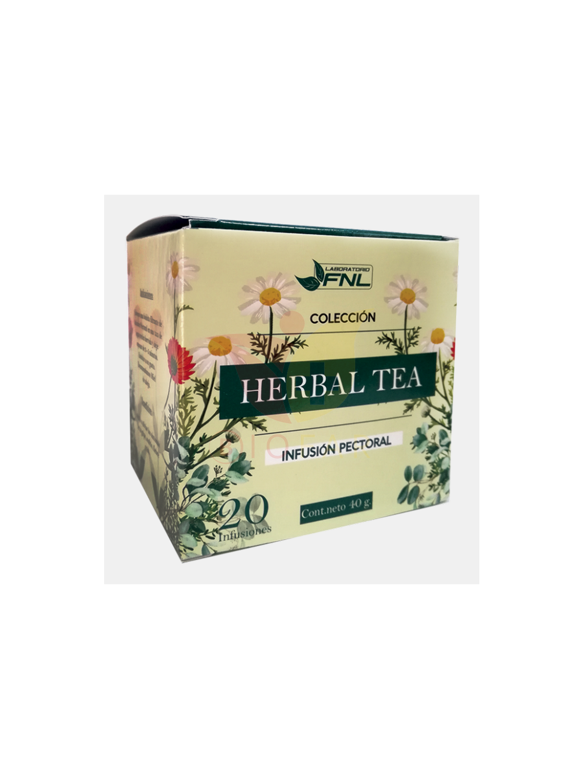 FNL Herbal Tea 26 gr X 20 Inf