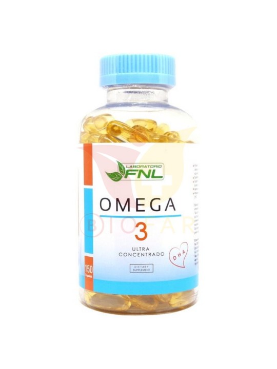 FNL Omega 3 Ultra Concentrado X 150 CAP