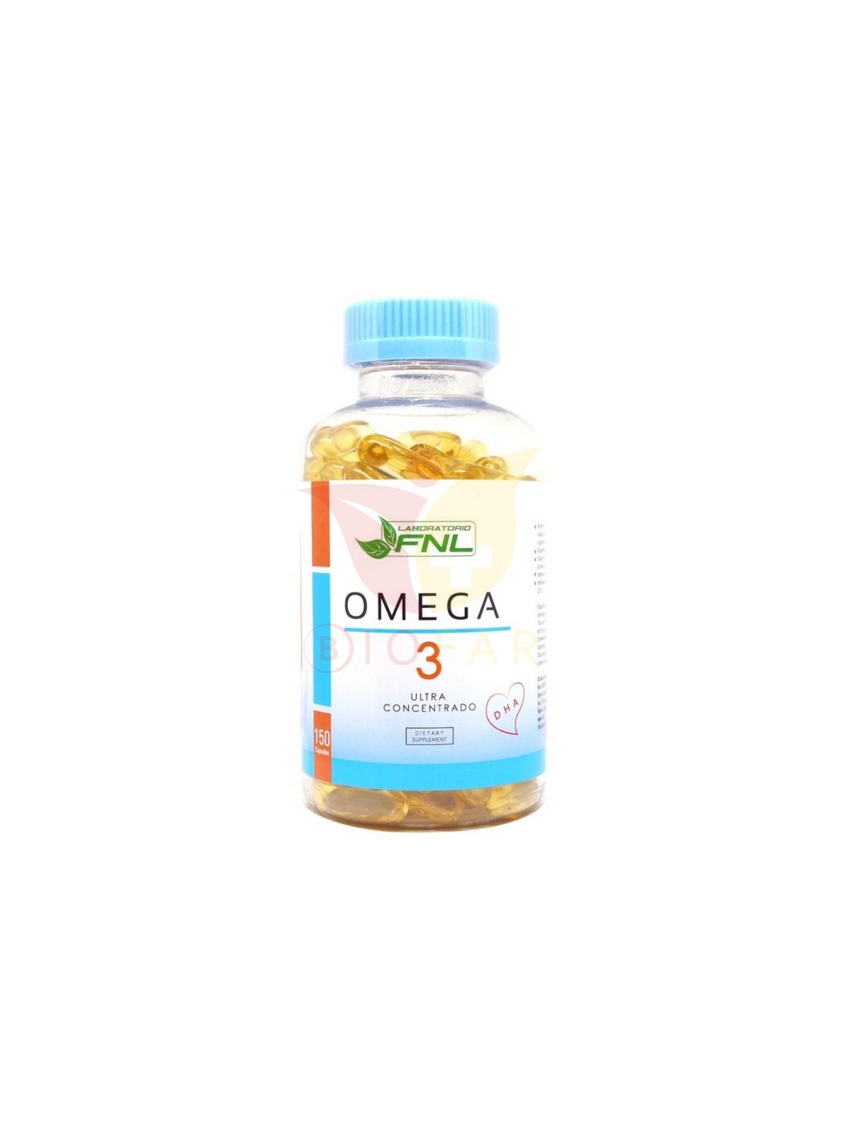 FNL Omega 3 Ultra Concentrado X 150 CAP