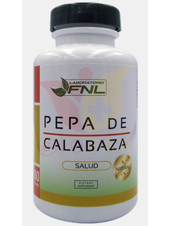 FNL Pepa de Calabaza X 60 CAP