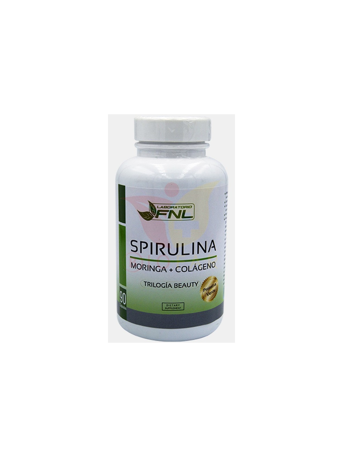 FNL Spirulina+Moringa+Colágeno X 60 CAP