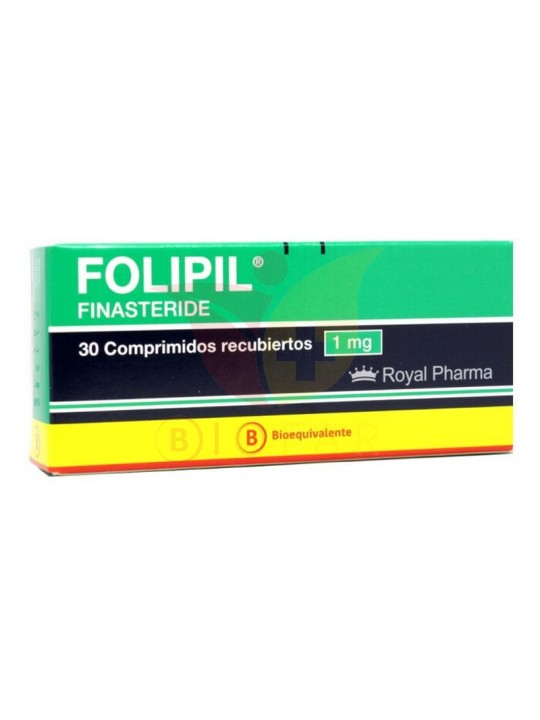 Folipil 1 mg X 30 COM REC